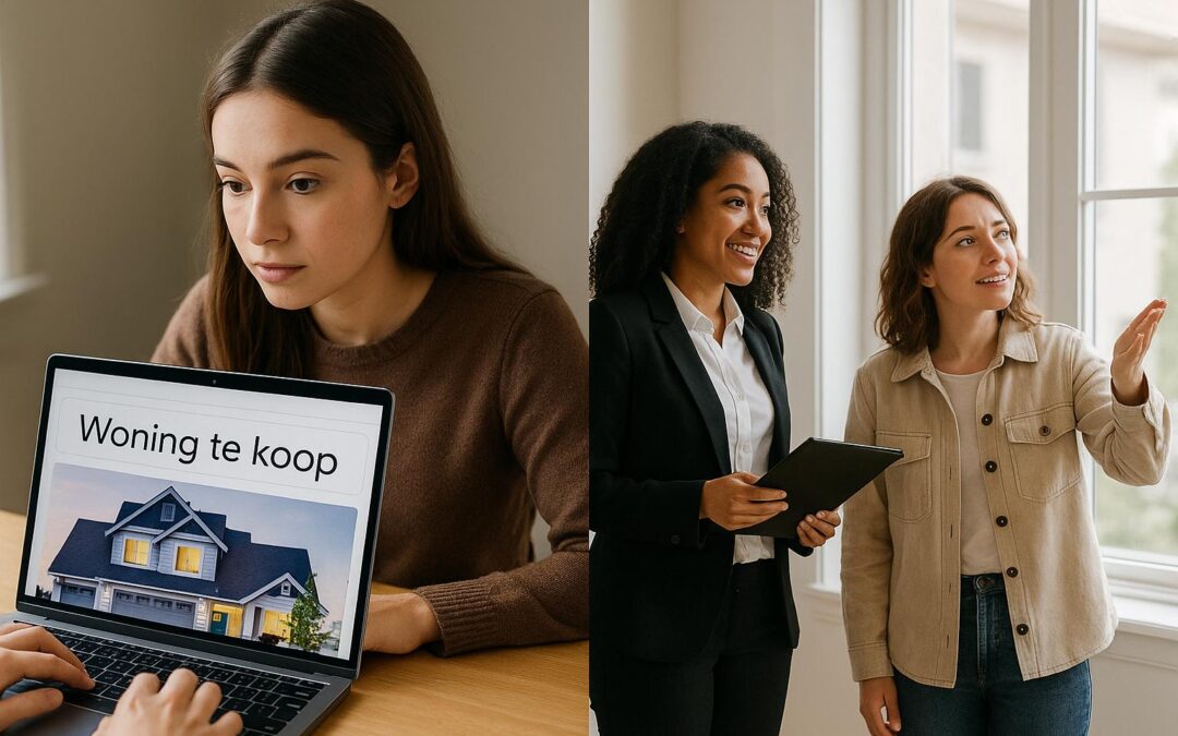 Zelf je huis verkopen via een internetmakelaar of toch een professionele makelaar inschakelen? Dit moet je weten!
