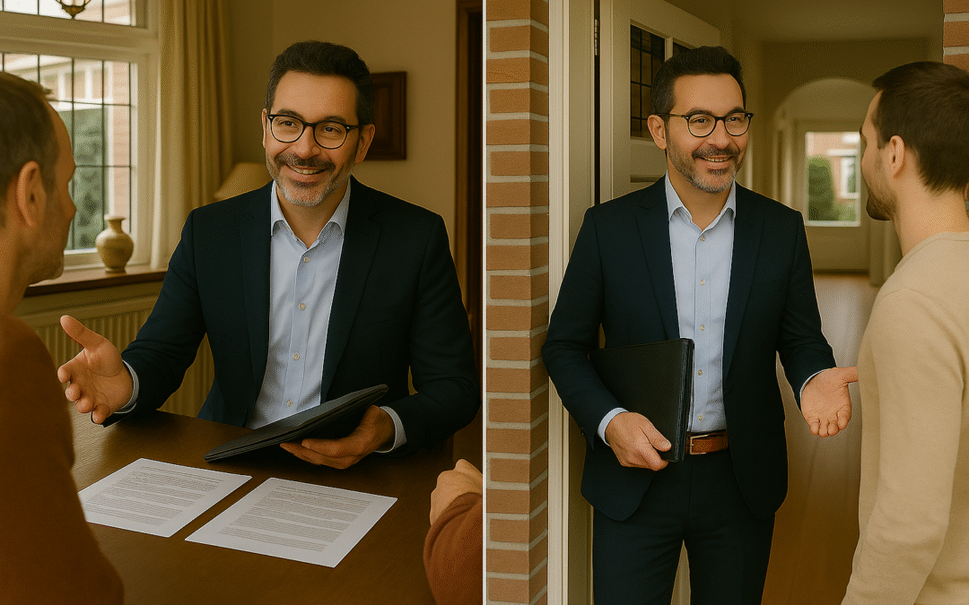 Eén makelaar, twee partijen? Ontdek waarom dat juist in jouw voordeel werkt!