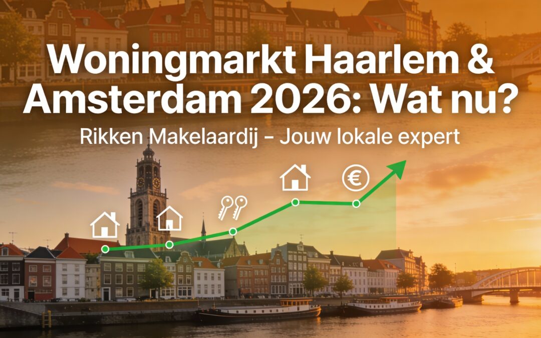 Woningmarkt in Haarlem & Amsterdam 2026: prijzen, kansen en advies