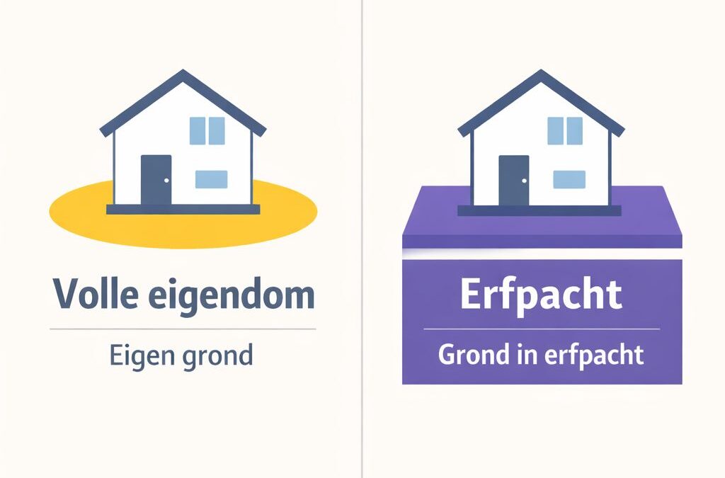 Erfpacht Haarlem: 7 cruciale dingen die je moet weten voor je een woning koopt