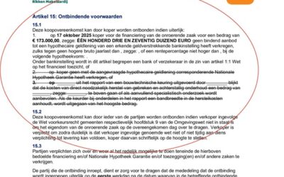 Ontbinding koopovereenkomst woning: wat je moet weten over regels, kosten en rechten