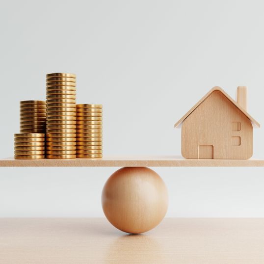Overwaarde woning berekenen rekenvoorbeeld 850000 euro