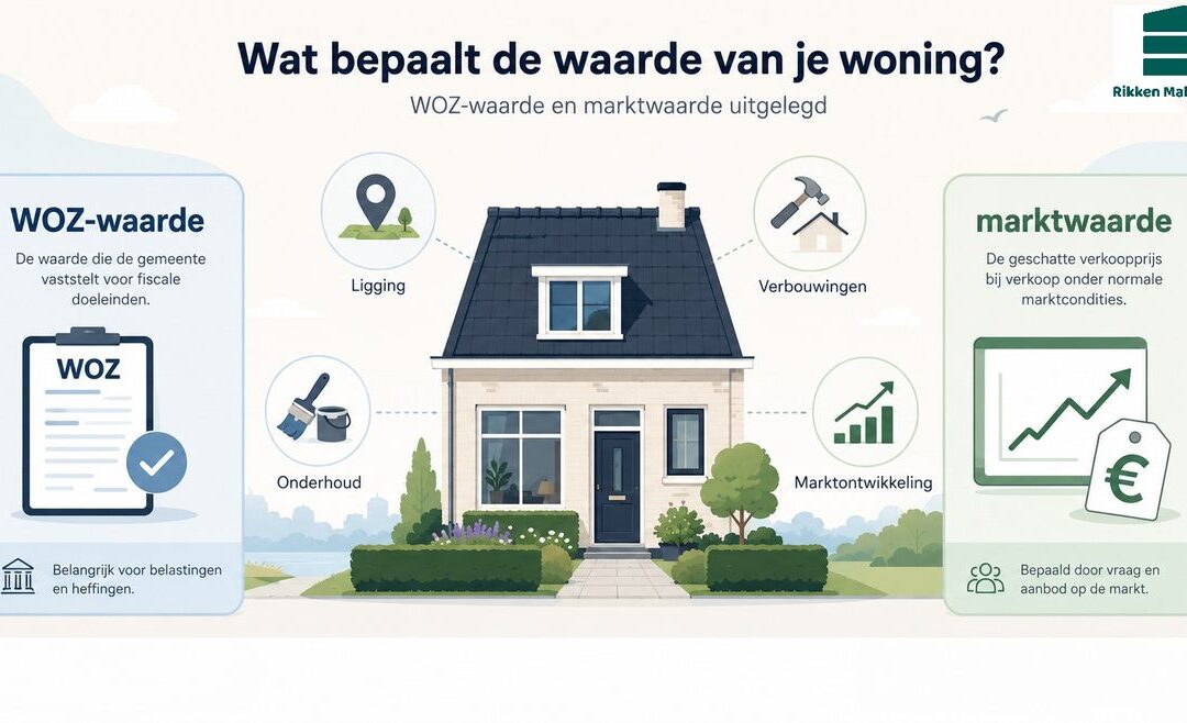 Waardebepaling woning Haarlem: WOZ-waarde versus marktwaarde