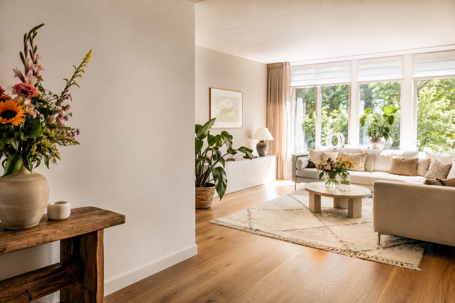 huis-verkopen-na-de-zomer-tuin Huis verkopen na de zomer — woning met verzorgde tuin klaar voor verkoop