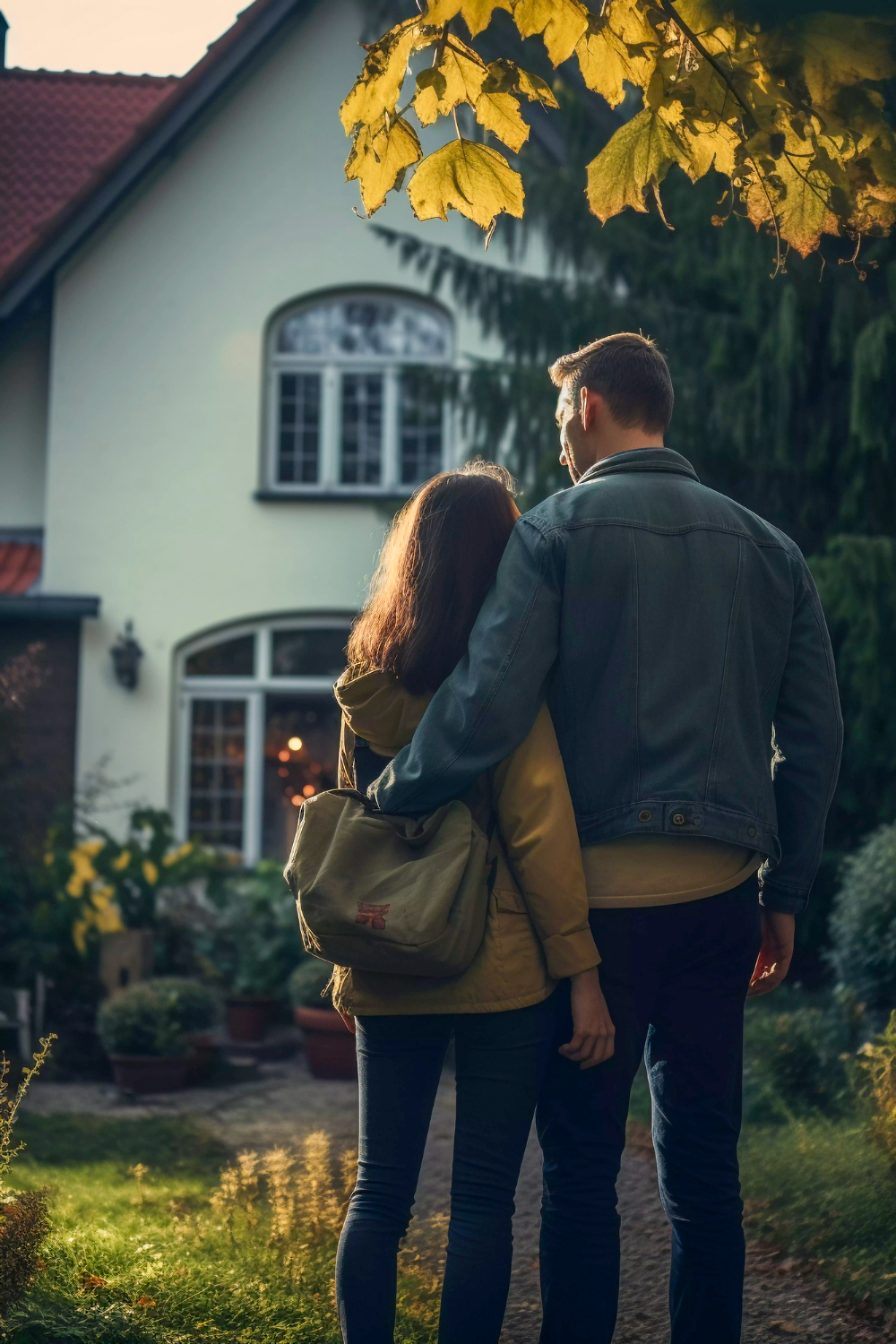 Woonlasten starters vs doorstromers: starter bekijkt een koopwoning in een krappe woningmarkt.