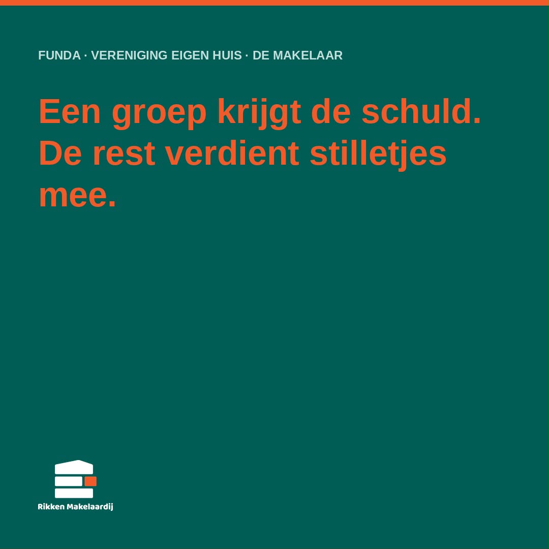 Stijging makelaarskosten Funda in 2026 - Rikken Makelaardij
