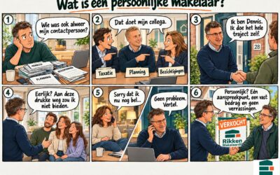Wat doet een persoonlijke makelaar anders? En wat is eigenlijk persoonlijk?
